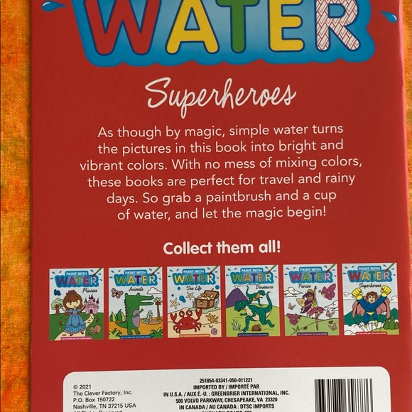 New Art Bundle 3 Color with Water Books 5 … - Picture 4 of 12